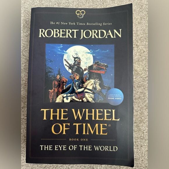 3 for $30 bundle Robert Jordan the Wheel of Time: the eye of the world - Picture 1 of 2